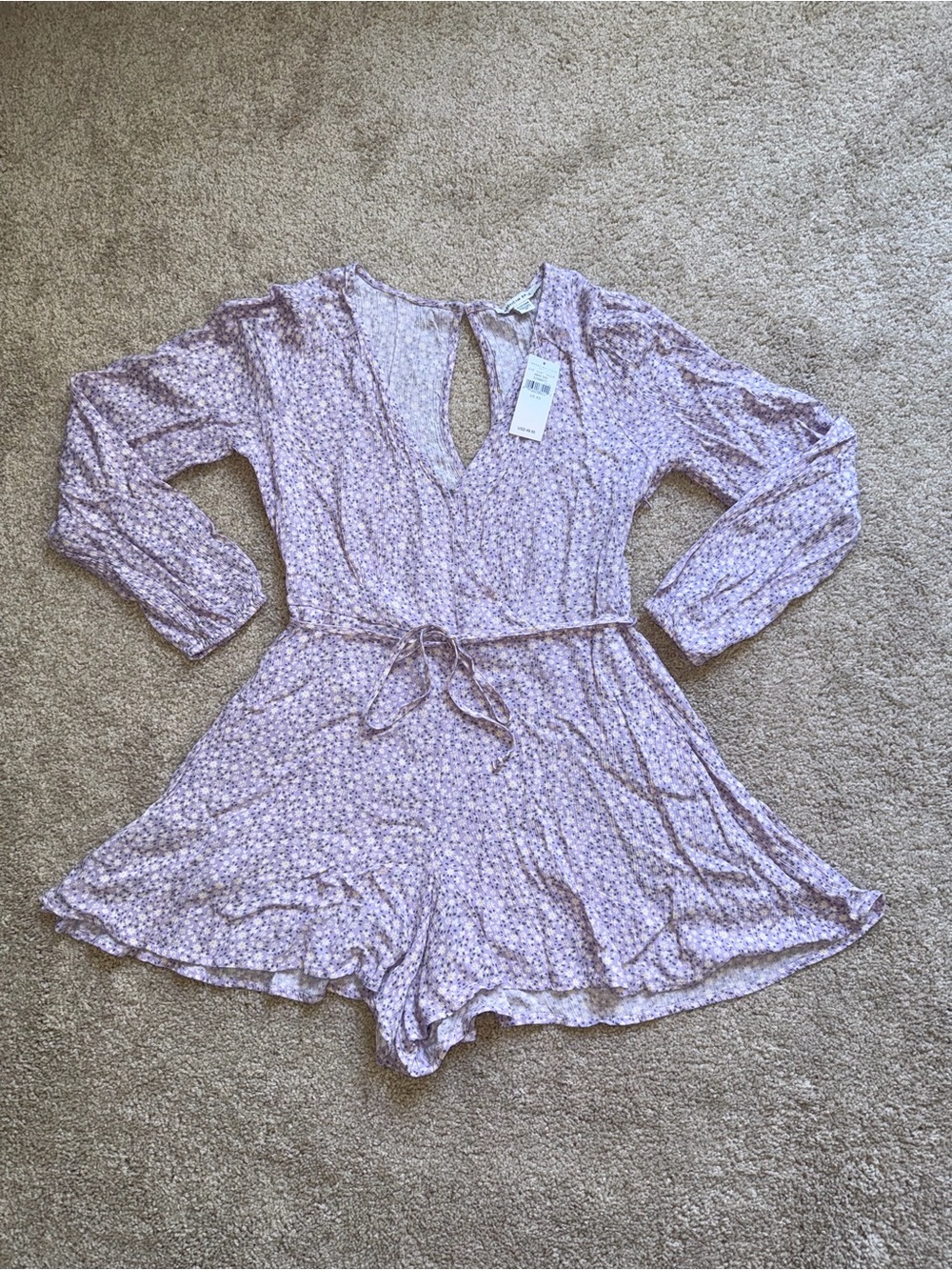 American Eagle Flower Romper!